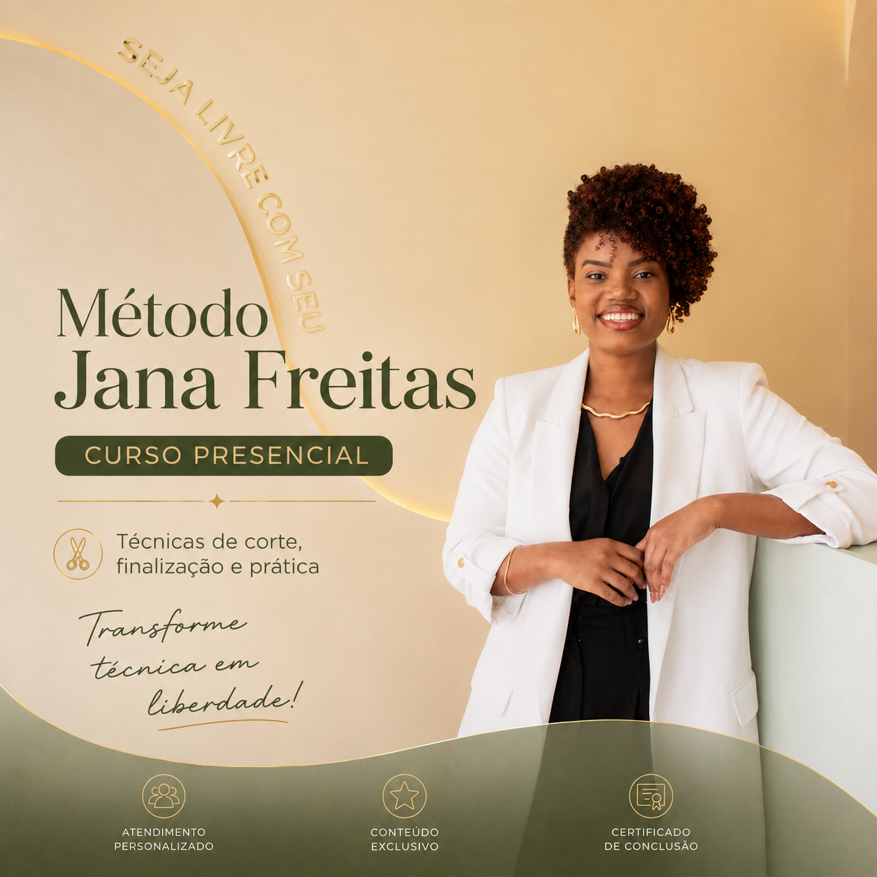 Curso presencial Método Jana Freitas